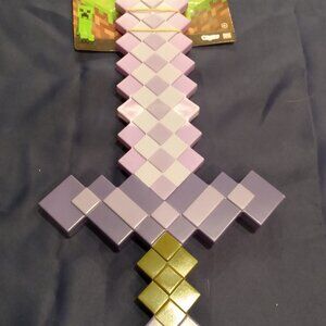 Minecraft Enchanted Sword 20" Purple Mojang Disguise Halloween Costume